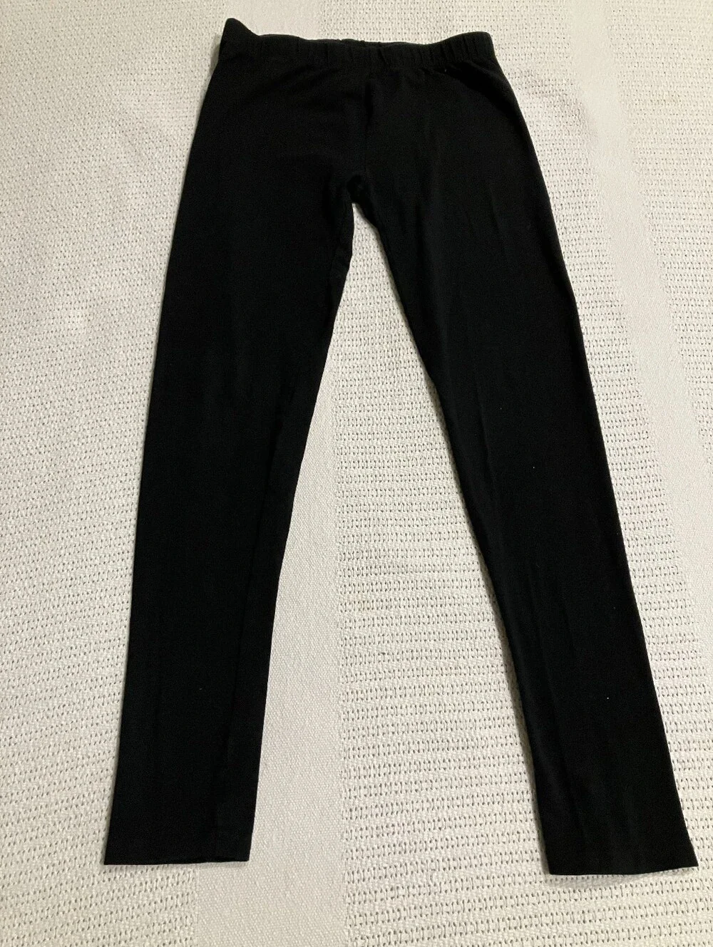 $2 If Bundled.Black Stretch Leggings